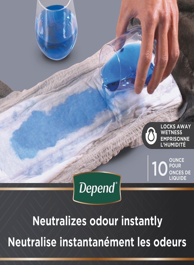 Depend Real Fit Incontinence Underwear for Men with Maximum Absorbency, Large/X-Large, 12 Count - Image 4